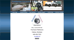 Desktop Screenshot of foxhavenretrievers.com